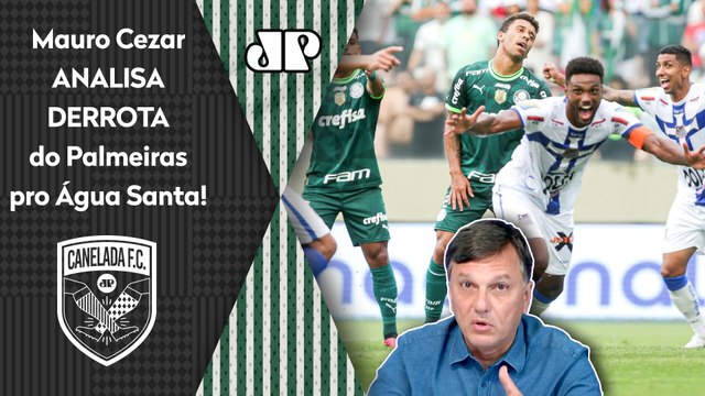 Que ATUAÇÃO RIDÍCULA do Palmeiras! Essa DERROTA pro Água Santa foi um... Mauro Cezar É DIRETO!