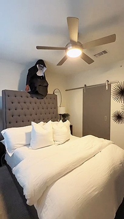 ghost prank video