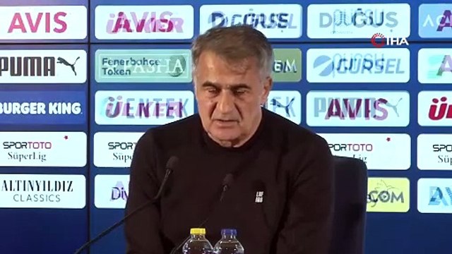 Şenol Güneş: “Hak ettiğimiz bir galibiyet aldık”