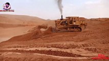 Bulldozer d 155 Karachi in gwadar port in Pakistan