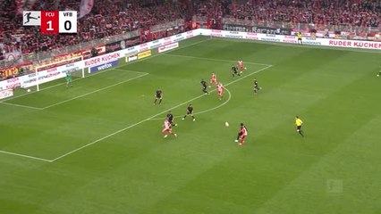 26e j. - Union Berlin intraitable contre Stuttgart