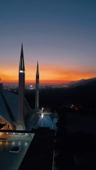 Best view Faisal Masjid #Islamabad #pakistan#video#viral#2023