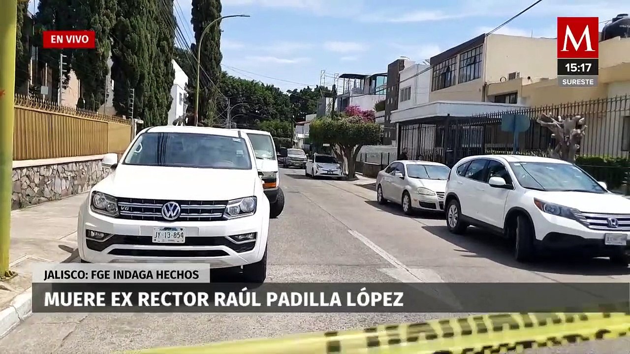 Esto sabemos de la muerte de Raúl Padilla, ex rector de la UdeG