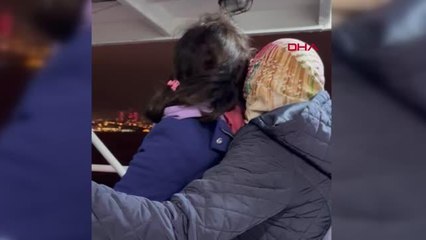 İSTANBUL-EYÜPSULTAN-KADIKÖY VAPURUNDA FACİDAN DÖNÜLDÜ