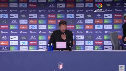 ATLÉTICO 1 - BETIS 0 | Rueda de prensa de SIMEONE