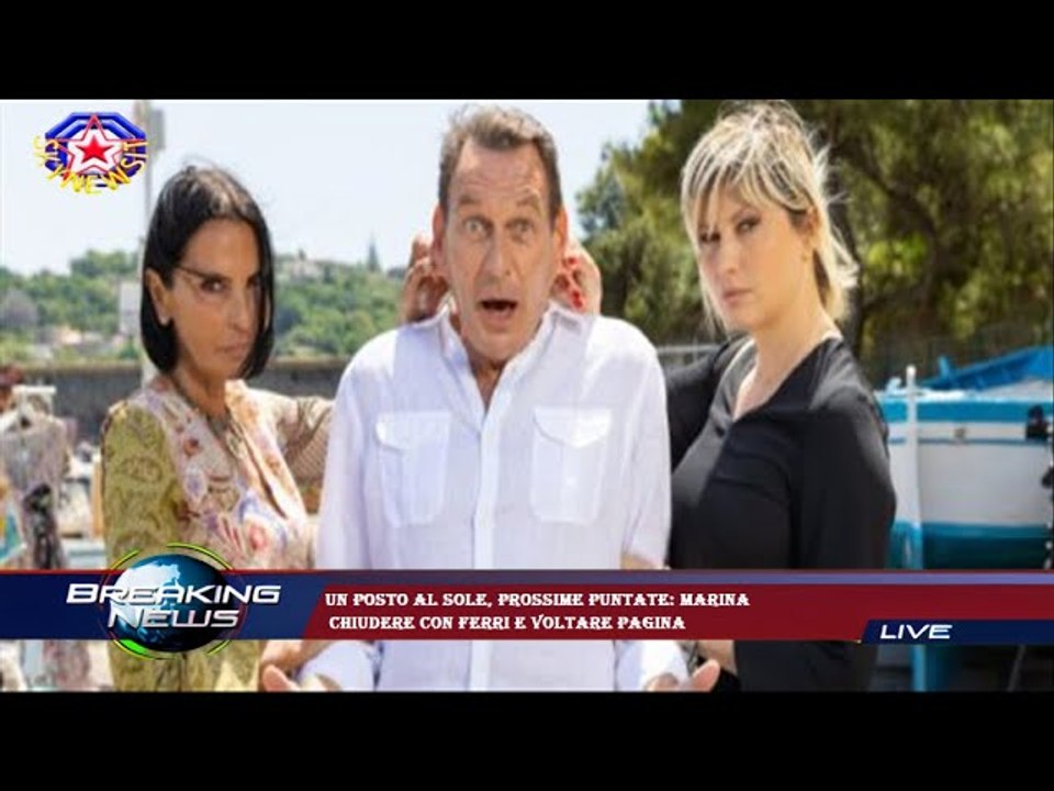 Un posto al sole, prossime puntate: Marina  chiudere con Ferri e voltare pagina