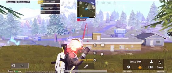 BGMI pubg mobile I'm Finnish in zone but My teammate's win chicken dinner