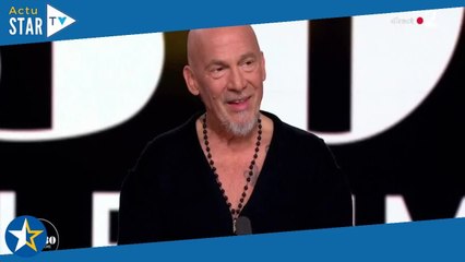 "C'était une épreuve" : Cette drôle d'anecdote de Florent Pagny au sujet de Johnny Hallyday