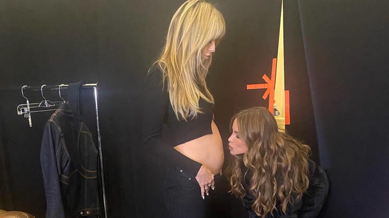 Heidi Klum doch schwanger? Dieses Bild ist eindeutig