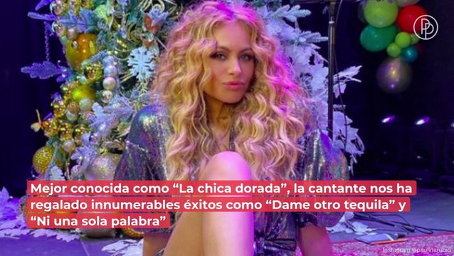La exitosa chica dorada : datos poco conocidos sobre Paulina Rubio