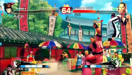 (PS3) Ultra Street Fighter 4 - 105 - Juri - Lv Hardest