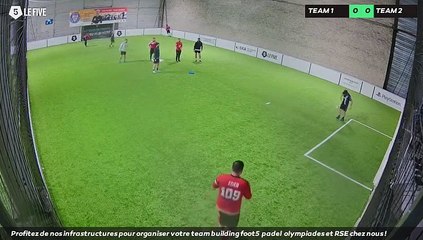 02/04 à 19:42 - Football Terrain 1 (LeFive Orléans Ingré)