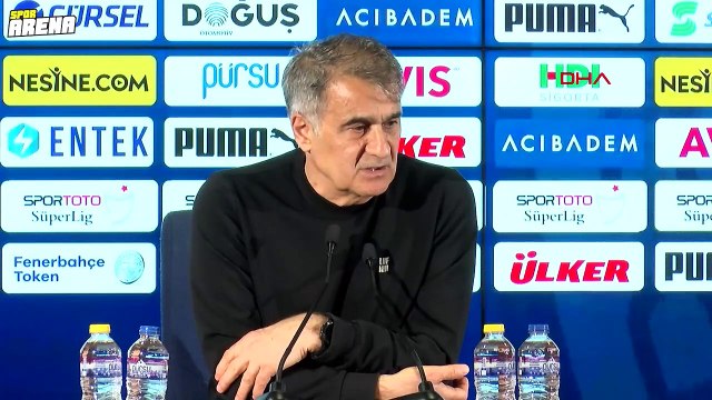 Şenol Güneş: “Hak ettiğimiz bir galibiyet aldık”