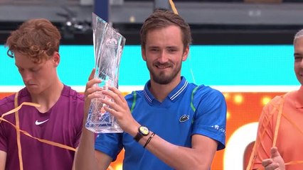 Miami - Medvedev domine Sinner et décroche son 4e titre en 2023 !