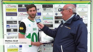 Colorno - Castellana Fontana_2-1: HIGHLIGHTS e INTERVISTE