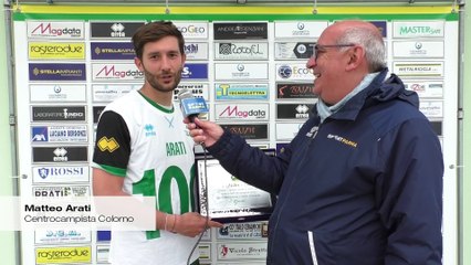 Colorno - Castellana Fontana_2-1: HIGHLIGHTS e INTERVISTE