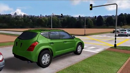 Bloqueo de la intersección vial