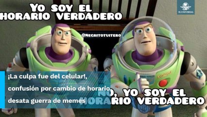Los mejores memes que dejó la confusión por el cambio automático de hora