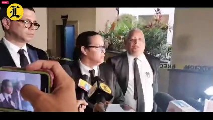 ABOGADO DE GONZALO CASTILLO DICE DECLARACIÓN DE UNA PERSONA QUE ACEPTÓ CULPABILIDAD LES BENEFICIA