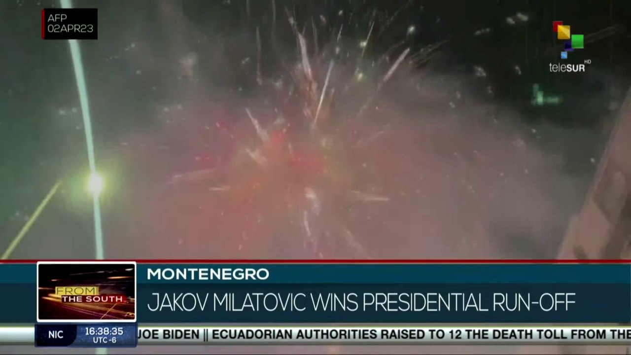 FTS 18:30 2-4: Jakov Milatovic wins Montenegro´s Presidential Run-off