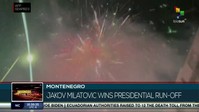 FTS 18:30 2-4: Jakov Milatovic wins Montenegro´s Presidential Run-off