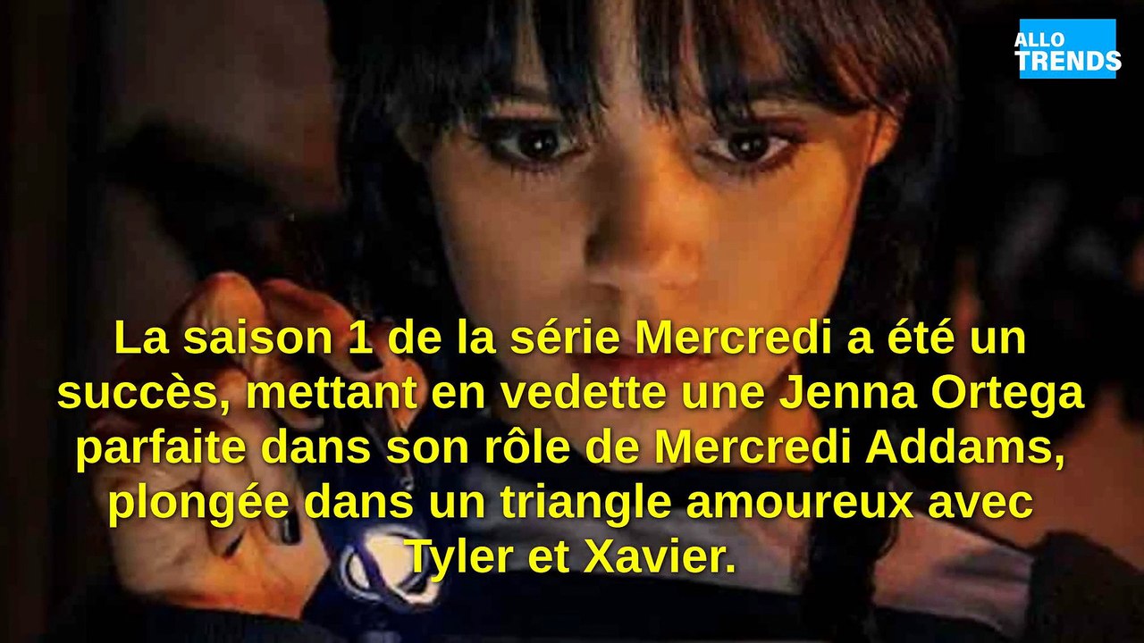 Mercredi : Comment la saison 2 va résoudre cette histoire de triangle amoureux ?