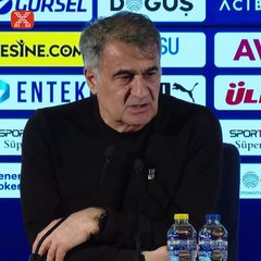 Şenol Güneş: "Bakmayın sonuca, Fenerbahçe'nin kadrosu iyi"