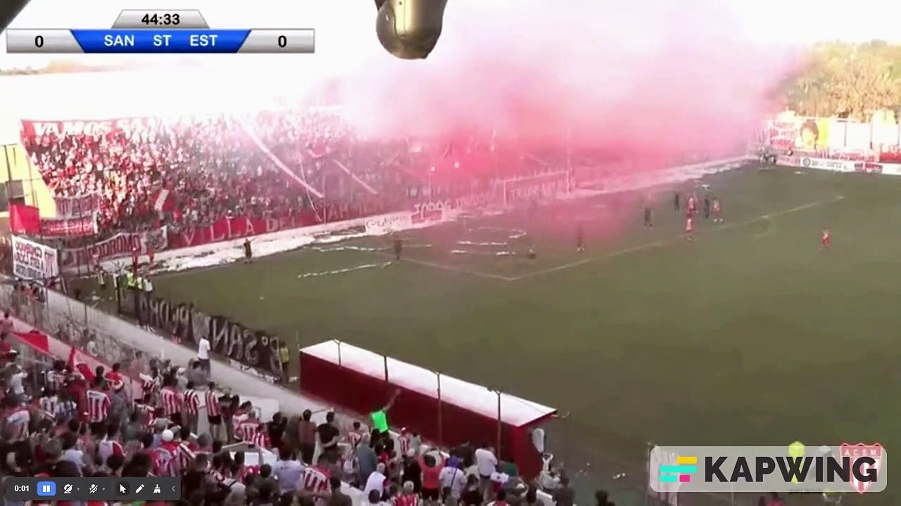 El gol de Argüello que le dio la victoria a San Martín frente a ...
