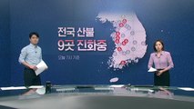 [뉴스라이더] 전국 곳곳 산불 비상...