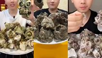ASMR Chinese YUMMY FOOD——Barnacles, Chinese Food Eating, Yummy Food, Spicy Food.