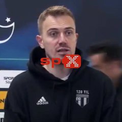 Mert Günok: "Bu maçı çevirmek kolay iş değil"