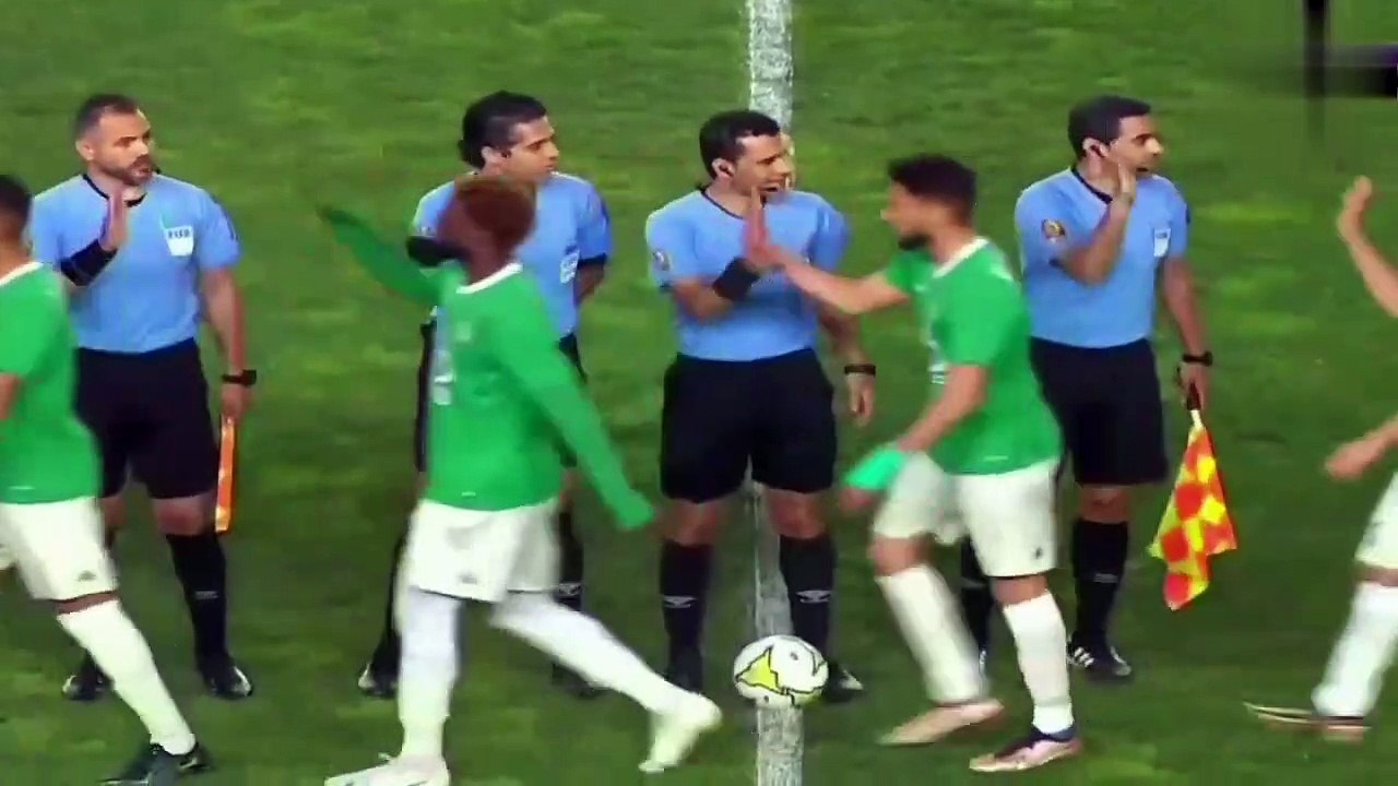 ملخص مباراة اتحاد العاصمة والاخضر الليبي