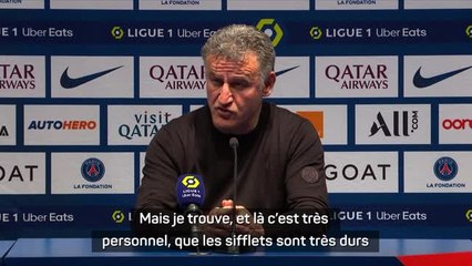 29e j. - Galtier défend Messi face aux sifflets et aux critiques
