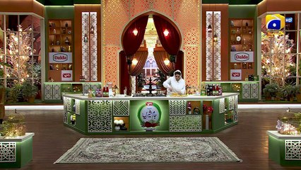 Recipe Nawabi Chicken & Mix Fruit Lassi   Chef Sumera Anwar   Sehri Main Kya Hai   12th Ramazan