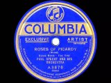 1923 Paul Specht - Roses Of Picardy