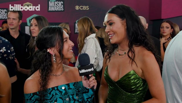 Kylie Morgan Calls Receiving Her First Nomination 'Humbling', Talks Being a Fan of Maddie and Tae, Jay Allen's Upcoming Album & More | CMT Awards 2023