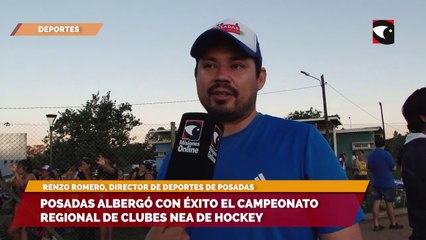 Posadas albergó con éxito el Campeonato Regional de Clubes NEA de Hockey