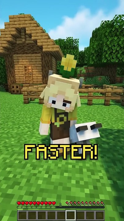 Becoming a SHEPHARD in Minecraft #shorts