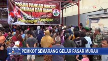 Harga Pangan Melonjak Jelang Lebaran, Pemkot Semarang Gelar Pasar Murah!