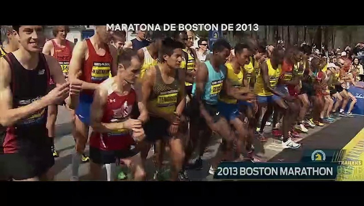 Procurados - EUA: O Atentado à Maratona de Boston | Trailer Dublado | Netlfix