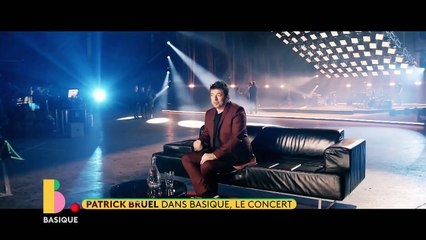 Patrick Bruel - Basique, le concert | movie | 2023 | Official Trailer