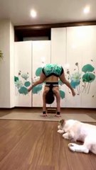YOGA HANDSTAND POSE - LidiYoga