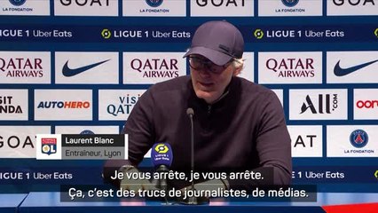 29e j. - Blanc : “Une revanche sur le PSG ? Non, des trucs de journalistes ça...”