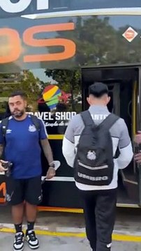 Miguel Terceros y Santos arribaron a Santa Cruz para la Sudamericana