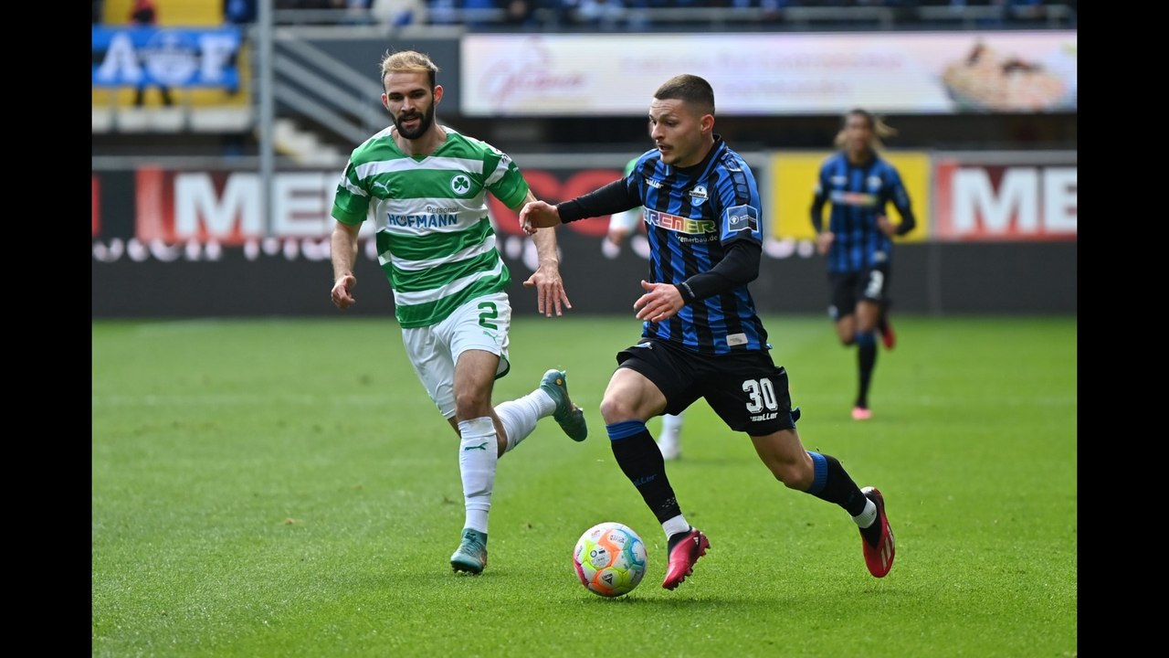 Paderborn v Greuther Furth