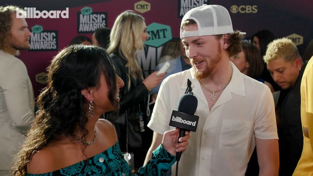 Bailey Zimmerman Talks His Upcoming Album 'Religiously. The Album.', Touring with Morgan Wallen & More | CMT Awards 2023
