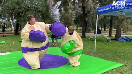 Fun, fun, fun at Forbes High School's community open day