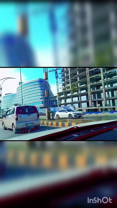 Visit Giga shopping mall islamabad Vlogging Ali Awan CMA