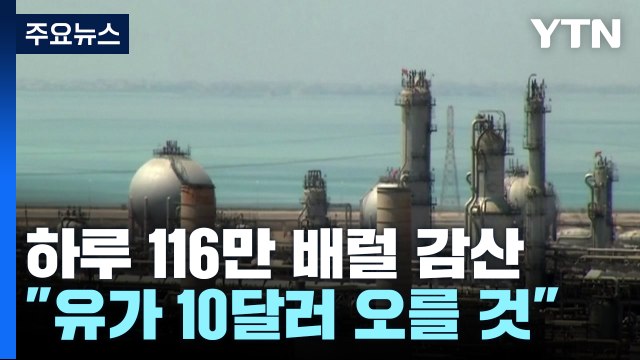 OPEC+ 하루 116만 배럴 감산 ... 국제유가 10달러 오를 것 / YTN