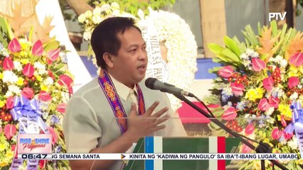 Ika-235 kaarawan ni Francisco Balagtas Baltazar, ginunita; paggunita sa mga bayani ng bansa, nararapat para mapanatili ang kultura ng Pilipino